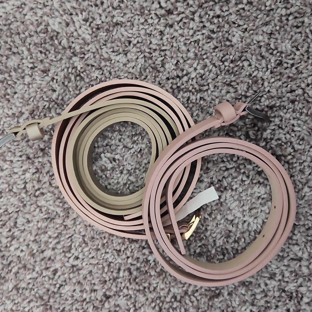 3 belts